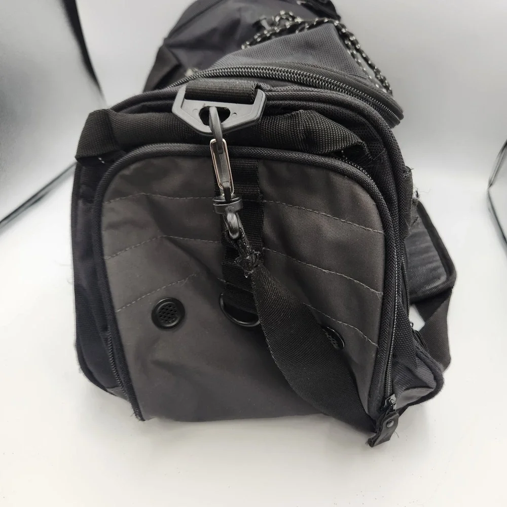 Eddie Bauer Camera Bag Padded Travel Gear Shoulder‎ Bag Black